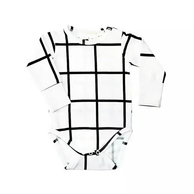 Long Sleeve Baby Romper