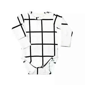 Long Sleeve Baby Romper