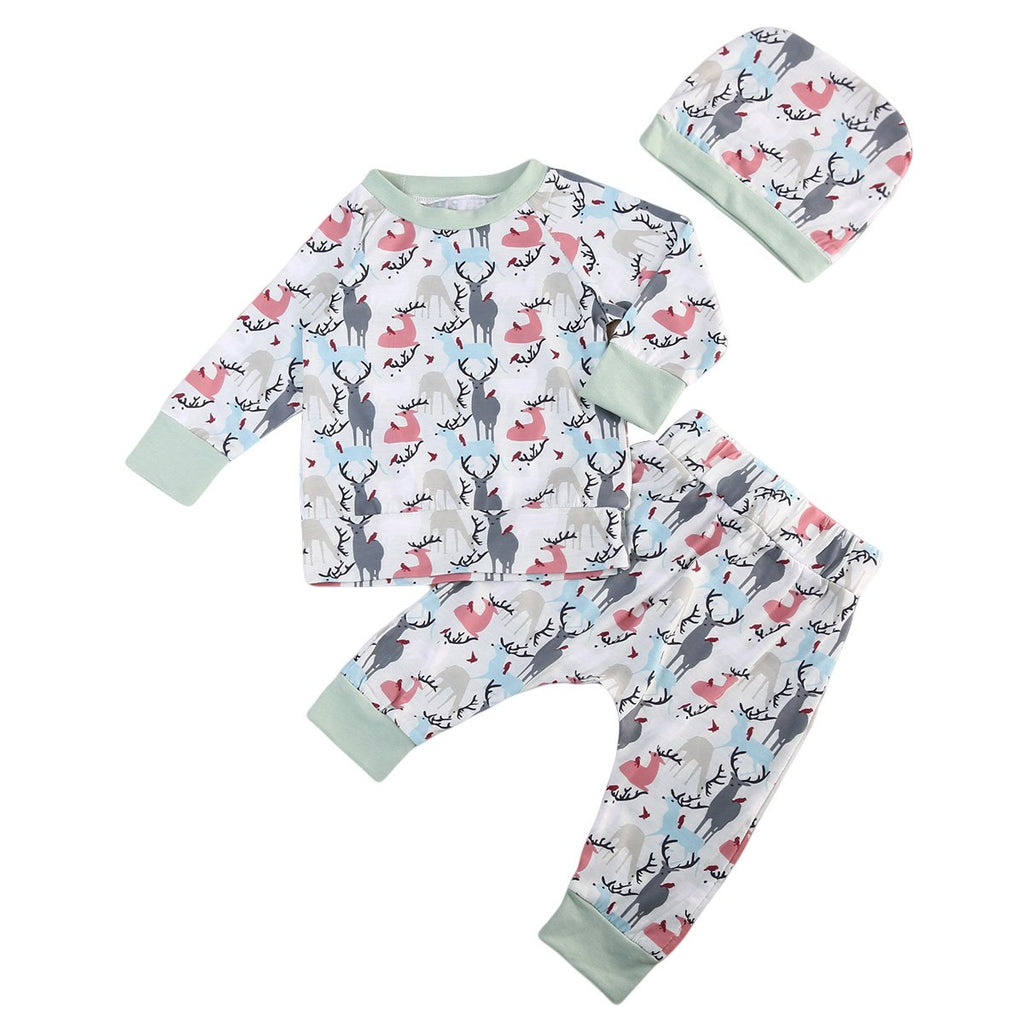 Deer Suit Long Sleeve