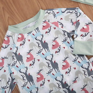 Deer Suit Long Sleeve