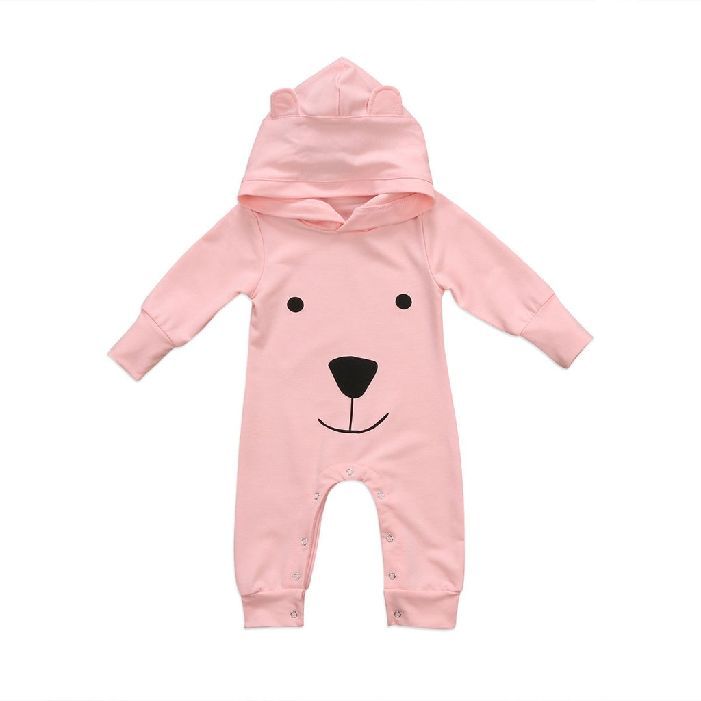 Cute Bear Romper