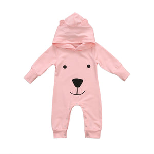 Cute Bear Romper