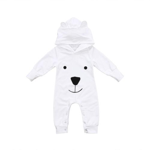 Cute Bear Romper