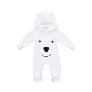 Cute Bear Romper