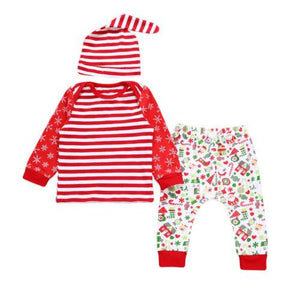 Snowflake Hoodie Set