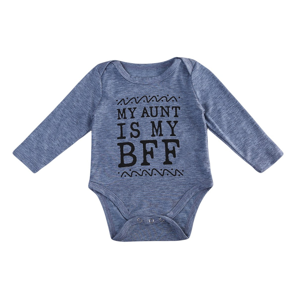 Aunt is my BFF Blue