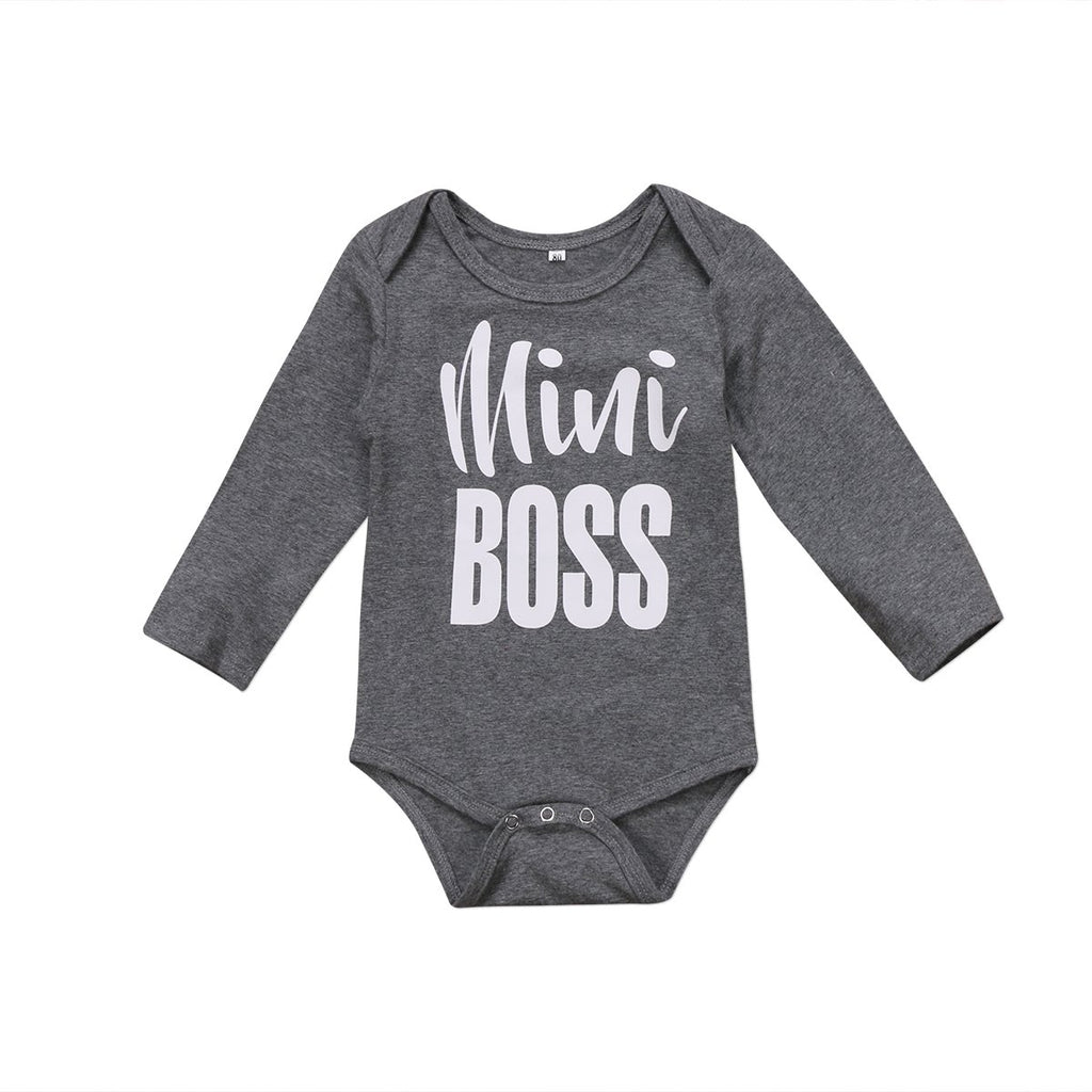 Mini Boss Romper