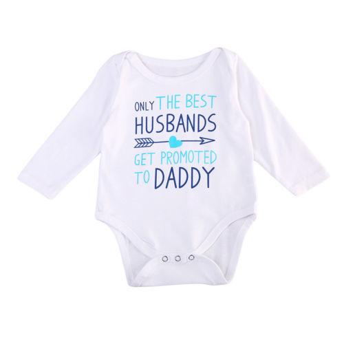 Best Husband Romper
