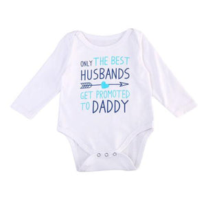 Best Husband Romper