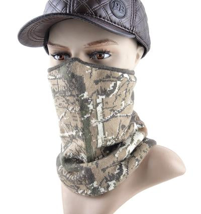 Gorro Winter hat men Beanies Turban Neck Warm Balaclava Face Mask caps Camouflage Mask cap men Hats For women bone Skullies