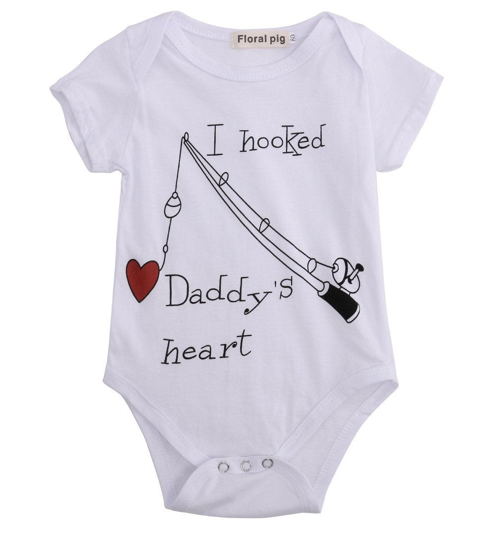 Daddy's Heart Romper