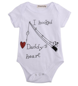 Daddy's Heart Romper