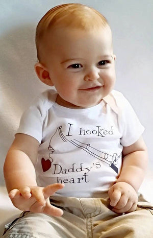 Daddy's Heart Romper