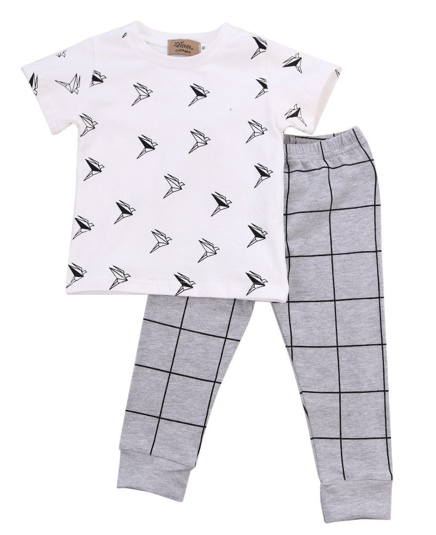 Paper Bird Baby 2pcs/set