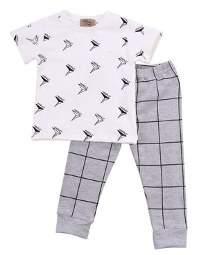 Paper Bird Baby 2pcs/set