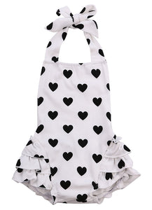 Heart Romper