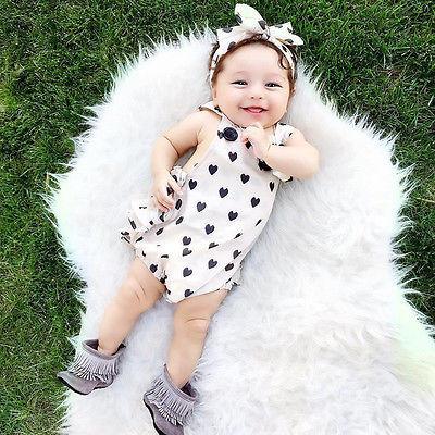 Heart Romper