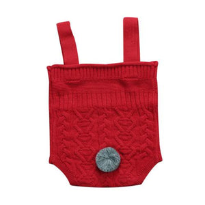 Knit Sweater Romper