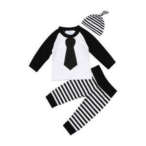 Black & White Gentleman