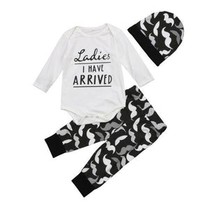 Ladies Mustache Outfit