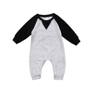 Cute Patchwork Jumpsuit