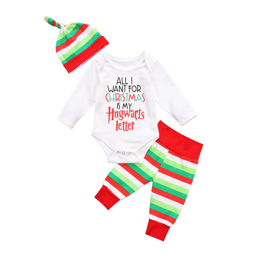 Christmas Letter Set