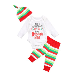Christmas Letter Set