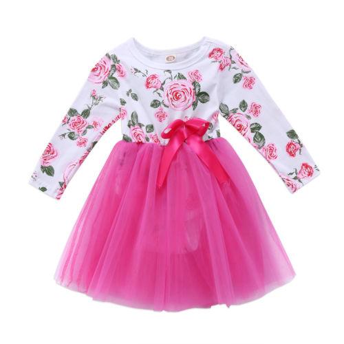 Flowers Party Dress