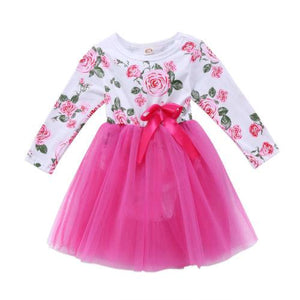 Flowers Party Dress