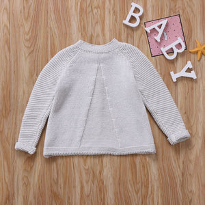 Cute Grey Sweater