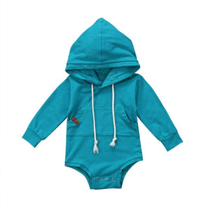 Sky Hoodie Romper