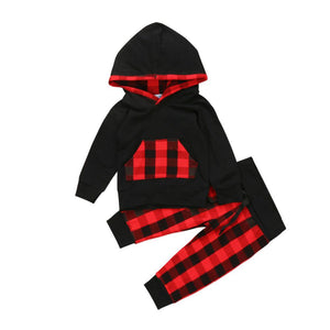 Red Checkers Set