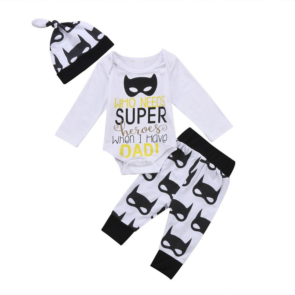 Super Hero Dad Set