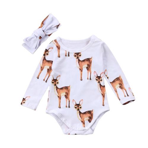 Animal  Romper Set