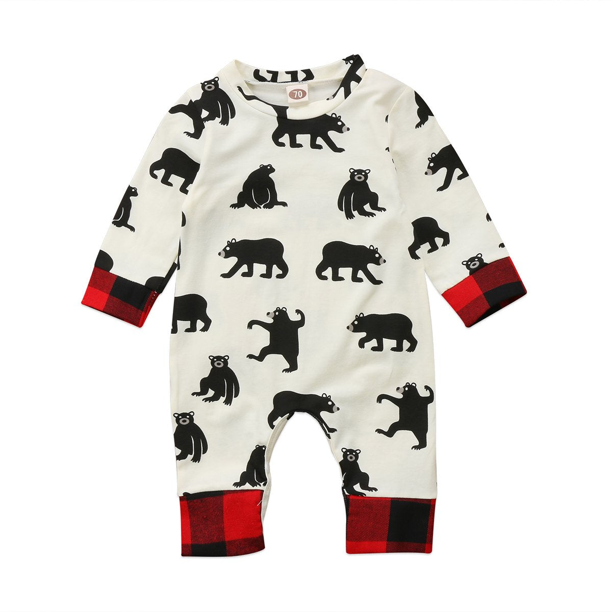Bear Bum Romper
