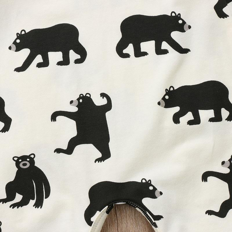 Bear Bum Romper