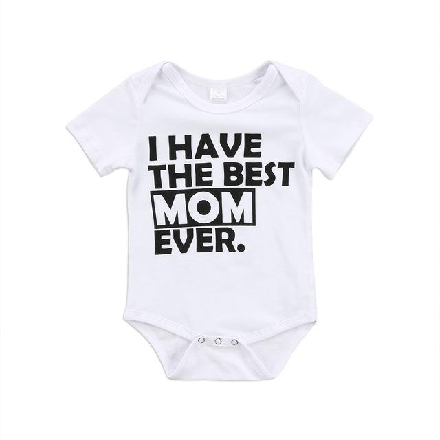 Best Mom/Dad Romper