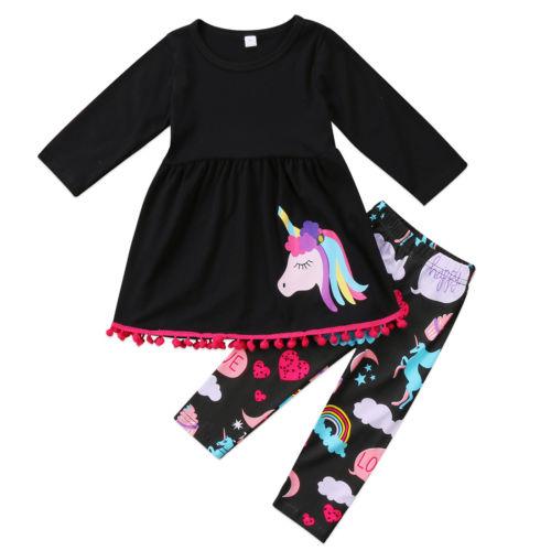 Unicorn Girl Outfit
