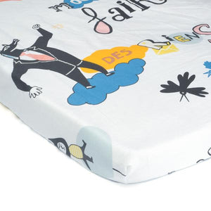 Cartoon Baby Bed Mattress Cover