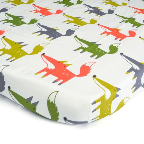 Cartoon Baby Bed Mattress Cover