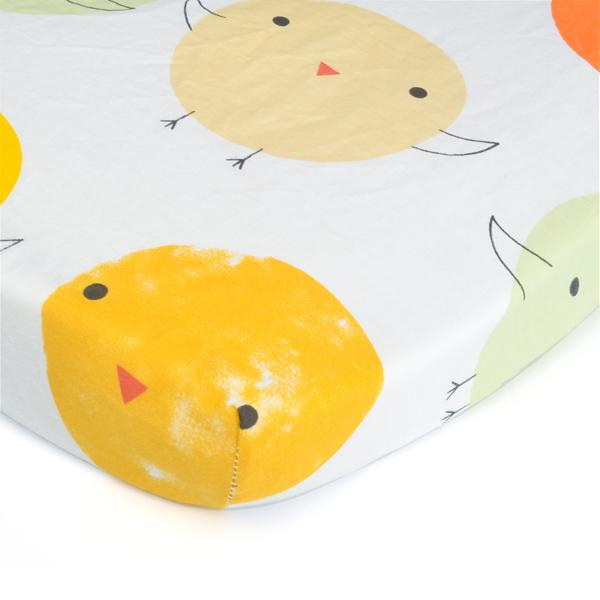 Cartoon Baby Bed Mattress Cover