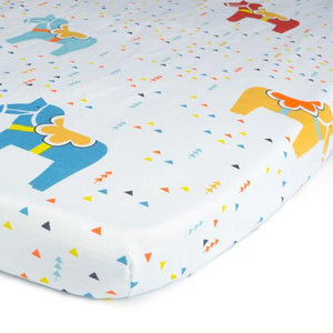 Cartoon Baby Bed Mattress Cover