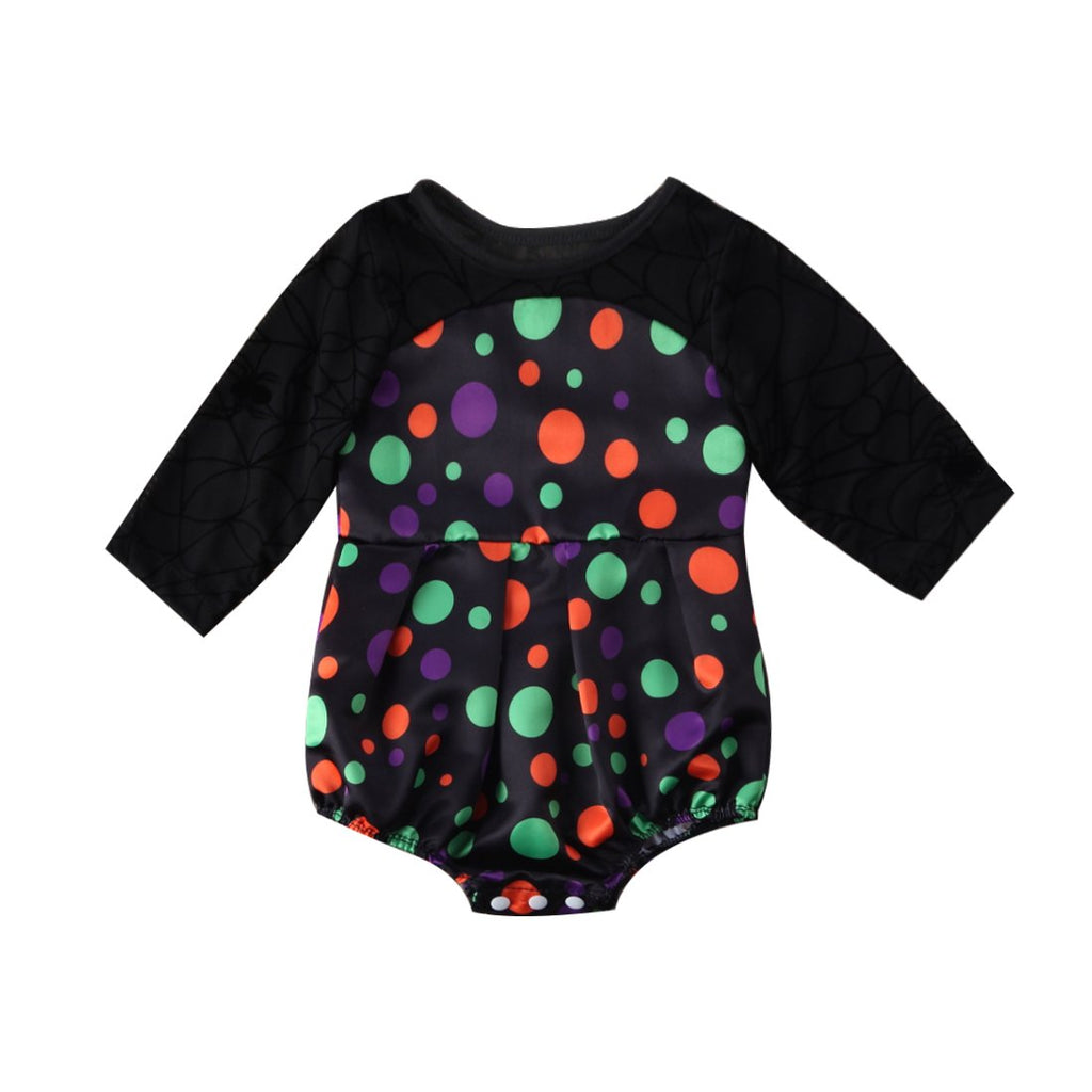 Polka Dot Romper