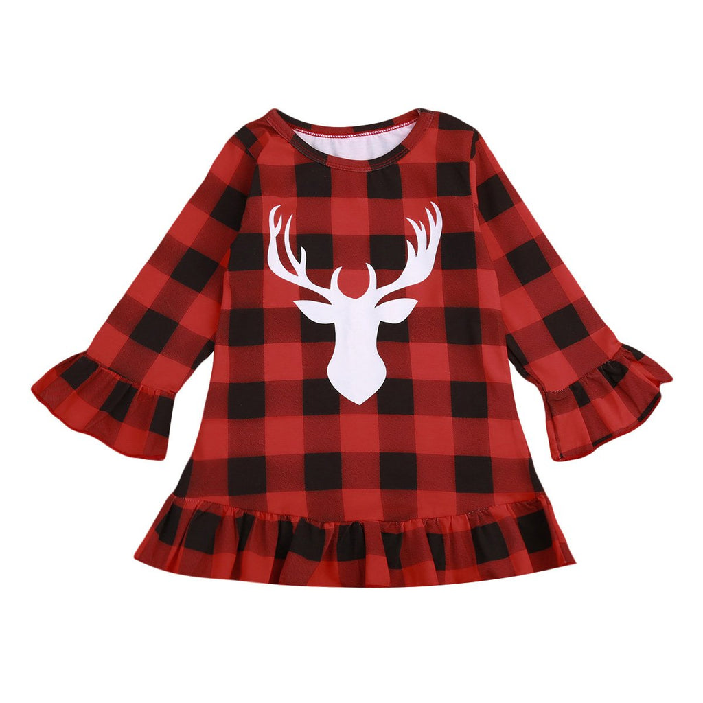 Red Deer Dress