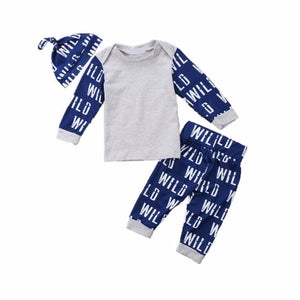 Wild Wild Baby Set