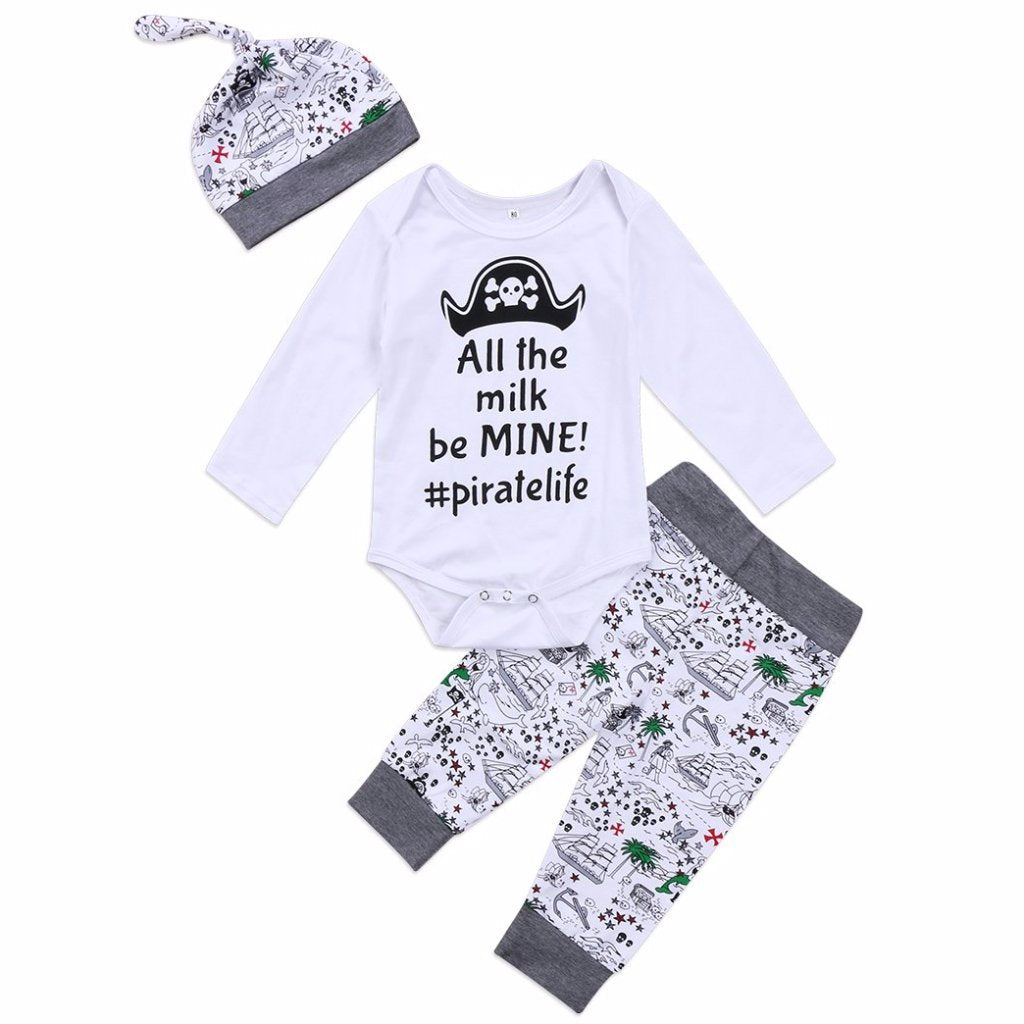 Pirate Baby Set