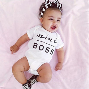 Baby Mini Boss Romper
