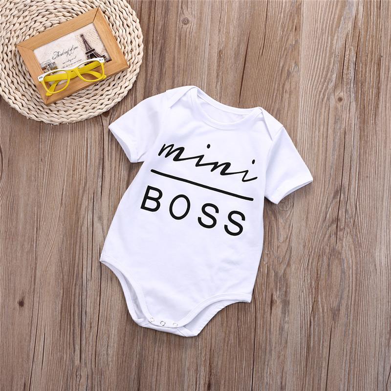 Baby Mini Boss Romper