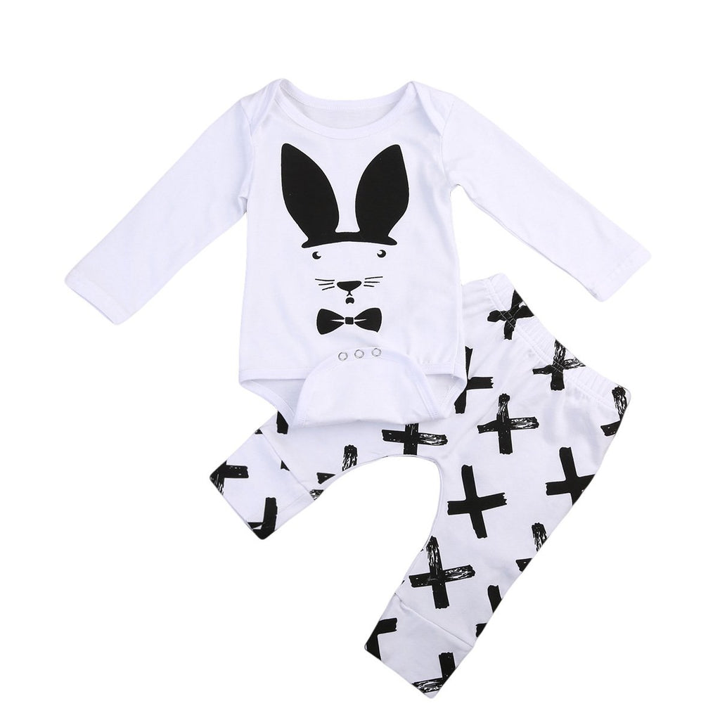 Rabbit Black & White Set