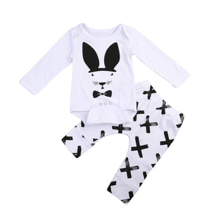 Rabbit Black & White Set